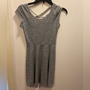 SO grey dress for girl